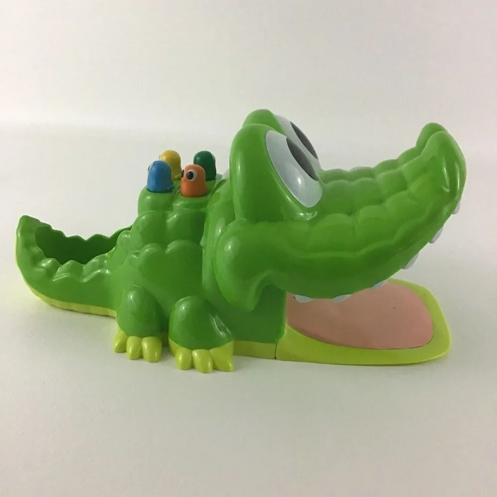 Gator Golf Game Flamingo Club Ball Bird Score Keepers 2019 Pressman Toy COMPLETE